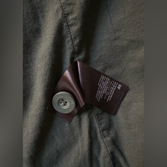 H&M jacket / army jacket (green) - Picture 8 of 12